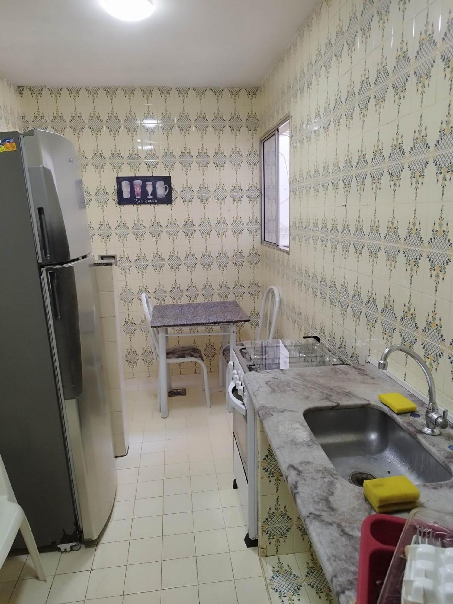 Apto Tipo Casa 10 Praia Da Costa Centro Ar Condicionado Internet Mobiliado Geladeira Fogao Tv วีลา เวลยา ภายนอก รูปภาพ